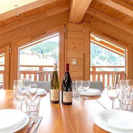 Orta Chalet Les Gets Extérieur photo