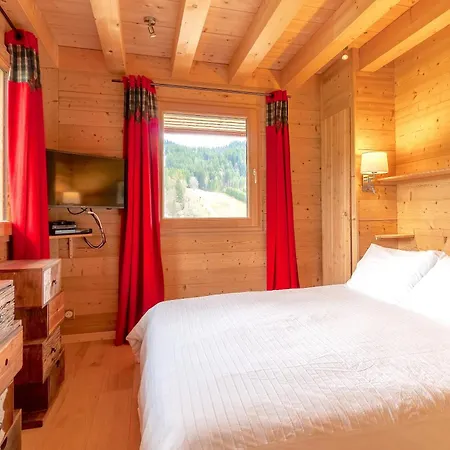 Orta Chalet Les Gets Extérieur photo